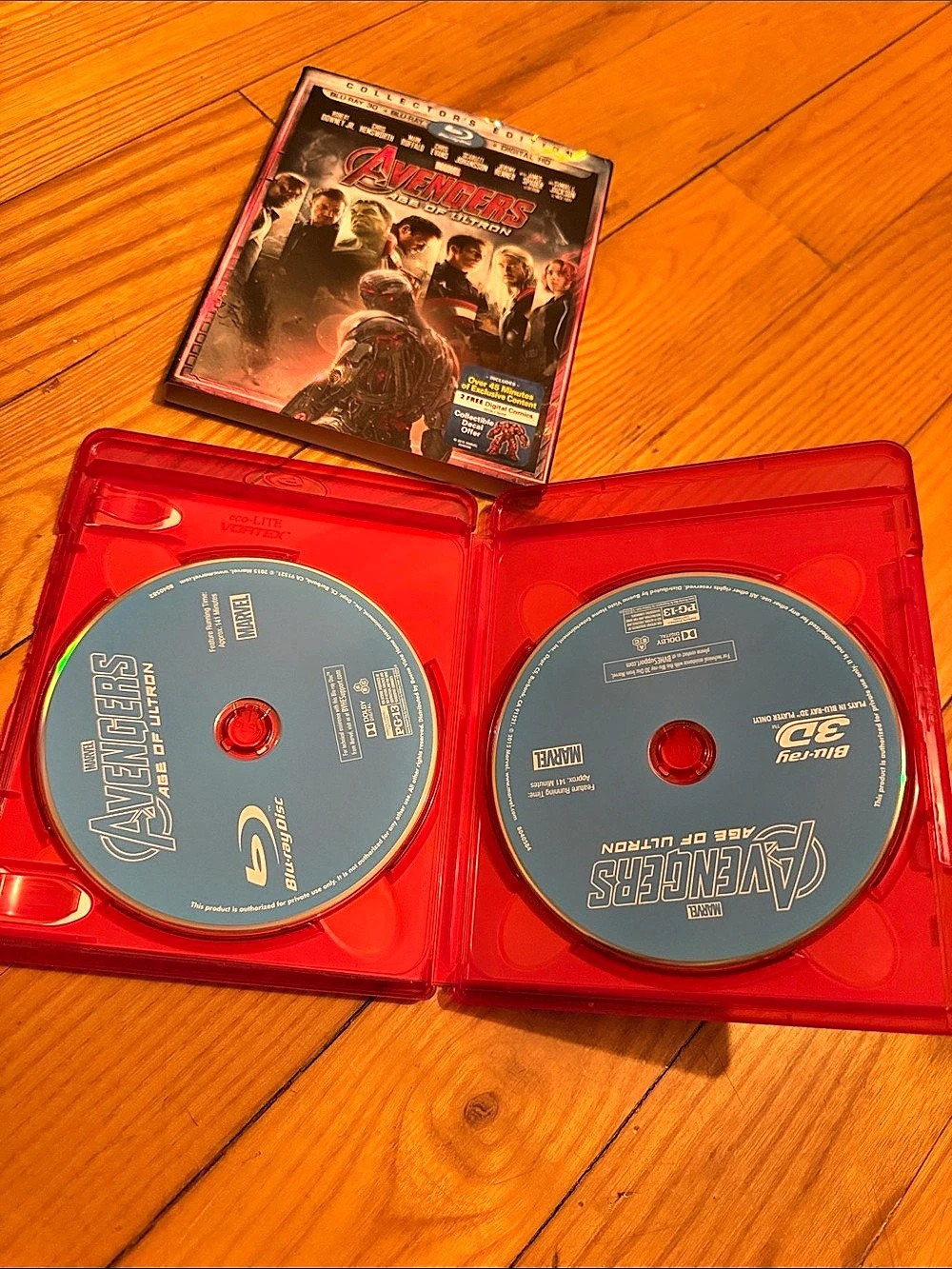 Marvel Avengers: Age of Ultron Blu-ray Collector's Edition